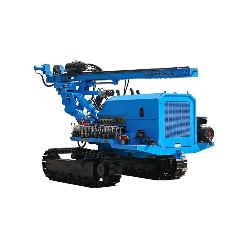 G140YF  High Air Pressure DTH crawler drilling rig - Shandong Machinery